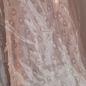 Zimmermann dress Natural color